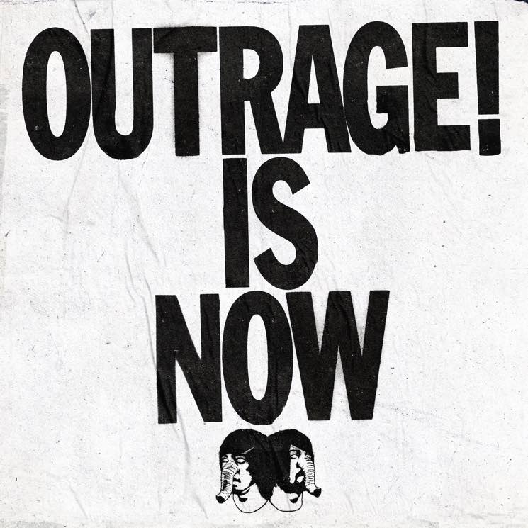 Album cover of the song: OUTRAGE! IS NOW